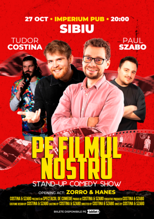 Stand-Up Comedy cu Szabo si Costina