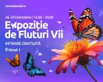 ANIVERSARE VERANDA MALL - EXPOZIȚIE DE FLUTURI VII