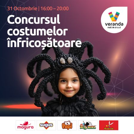 Halloween - Concurs de costume înfricoșătoare