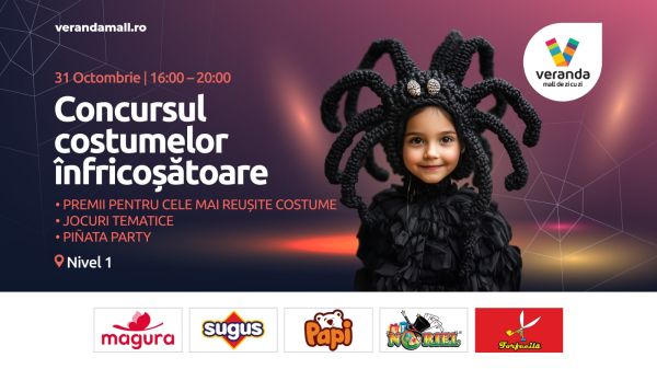 Halloween - Concurs de costume înfricoșătoare