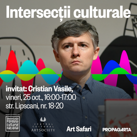 Intersecții culturale: lecturi deschise | Cristian Vasile