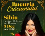 Concert de colinde cu Paula Seling - "Bucuria Crăciunului"