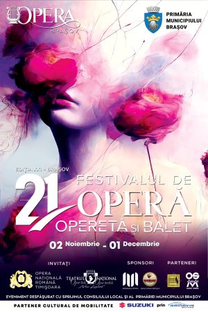 Începe Festivalul de Operă, Operetă și Balet 2024!