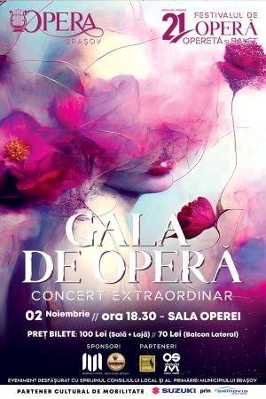 Începe Festivalul de Operă, Operetă și Balet 2024!