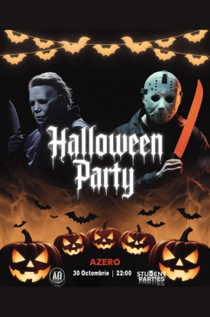 Halloween Party | Petrecere Studenteasca