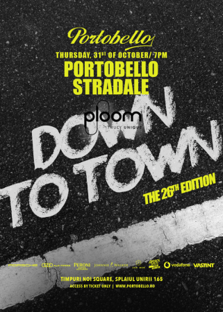 Portobello 26th Edition: Get Ready for “Down to Town”