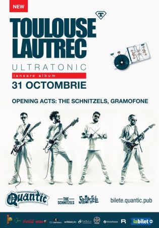 Toulouse Lautrec – lansare de album – U L T R A T O N I C