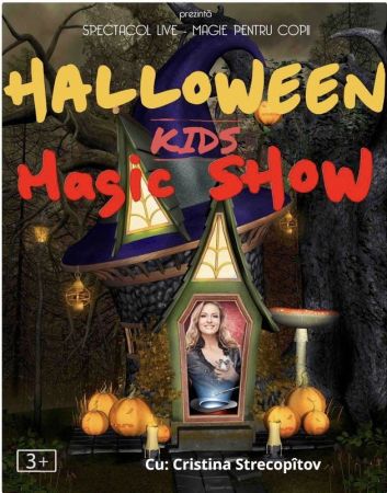 Halloween Magic Kids Show - spectacol de magie pentru copii