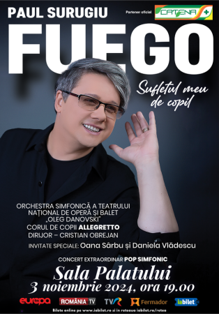 Concert Fuego - Sufletul Meu De Copil