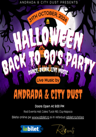 Halloween – Back to 90’s Party!