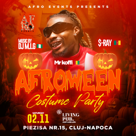 Afroween Costume Party