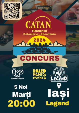 Concurs de Catan | Board Games Events