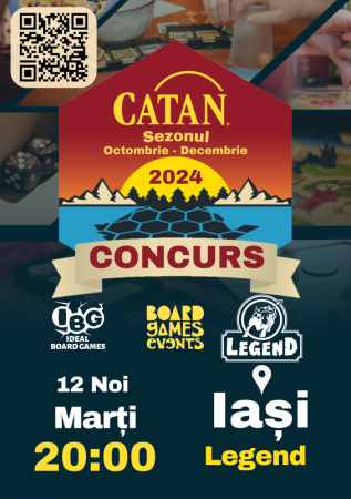 Concurs de Catan | Board Games Events