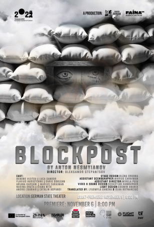 Spectacolul "BLOCKPOST"