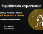 Equilibrium Experience: "Strigă tare ce te doare!"