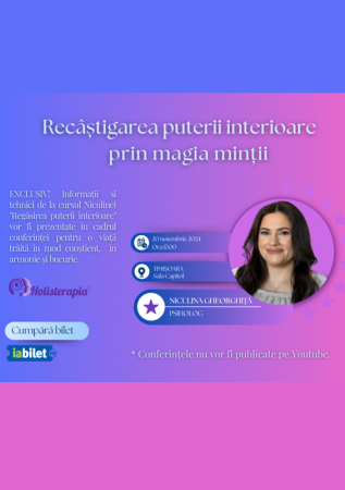 Recâștigarea puterii interioare prin magia minții