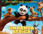 Filmul "Un panda în Africa"