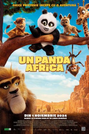 Filmul "Un panda în Africa"