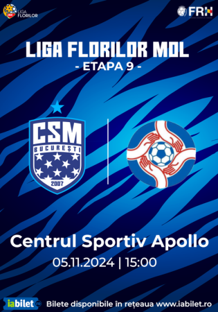 Liga Florilor MOL, Etapa 9: CSM București vs HC Zalău