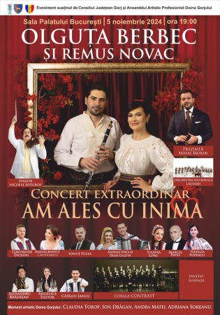 Spectacol extraordinar Am ales cu inima - Olguța Berbec & Remus Novac