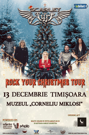 Scarlet Aura @ "Rock Your Christmas Tour"