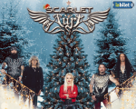 Scarlet Aura @ "Rock Your Christmas Tour"