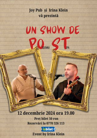 Un Show de PO ST