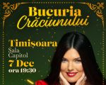 Concert de colinde cu Paula Seling - “Bucuria Crăciunului”