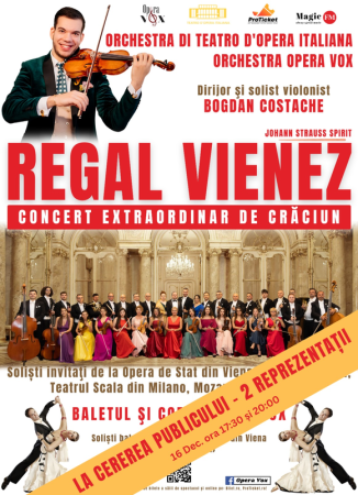 Regal Vienez - Concert Extraordinar De Crăciun