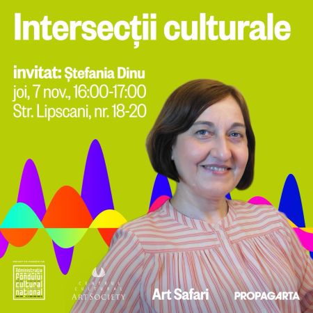 Intersecții culturale: lecturi deschise | Dr. Ștefania Dinu