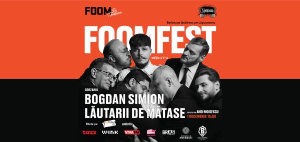 FOOMFest - barbecue lăutăresc pe Lăpușneanu