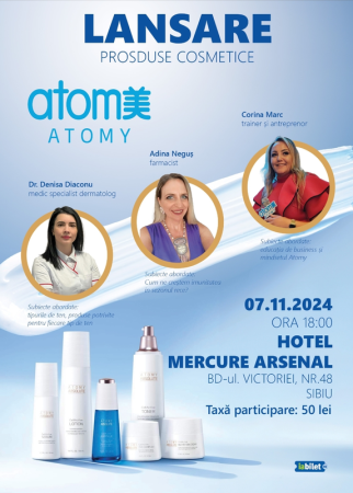 Lansare Produse Atomy