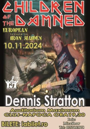 Dennis Stratton | - Iron Maiden Tribute