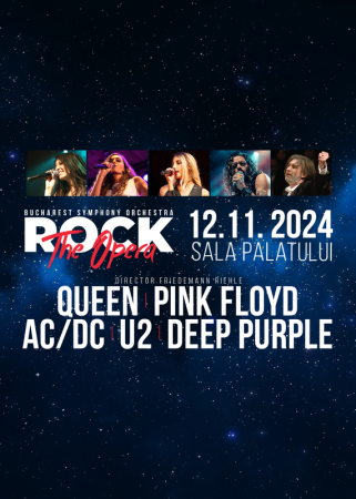 Rock the Opera | Queen, Pink Floyd, AC/DC, Deep Purple, Europe, Radiohead