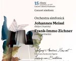 CONCERT SIMFONIC | Dirijor: JOHANNES MEISSL, Solist: FRANK-IMMO ZICHNER