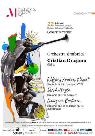 Concert simfonic | Dirijor: CRISTIAN OROȘANU