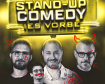 Stand-Up Comedy cu Dan Frînculescu, Bogdan Mălăele și Dan Birtaș - "Ies vorbe"