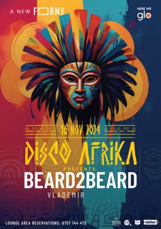 Disco Afrika presents: Beard2Beard