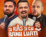 Stand-up Comedy cu Cosmin Natanticu, Andrei Ciobanu și Raul Gheba