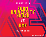 FORM University Party with DJ Underr