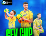 Volei masculin CSM Corona Brasov vs. Vojvodina Novi Sad