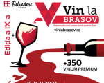 Târgul de Vinuri "Vin la Brașov"