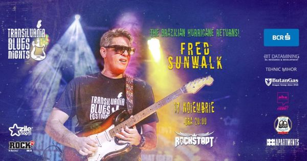 Fred Sunwalk | Transilvania Blues Nights