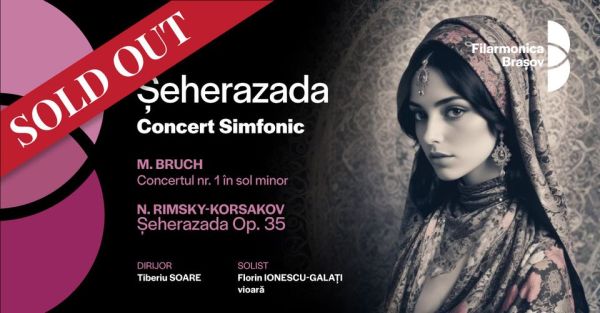 Tiberiu Soare, Florin Ionescu-Galați și orchestra Filarmonicii Brașov în concert