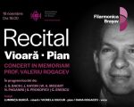 Recital de vioară și pian - In memoriam Valer Rogacev