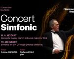 Cristian Mandeal, Stefan Arnold și orchestra Filarmonicii Brașov în concert