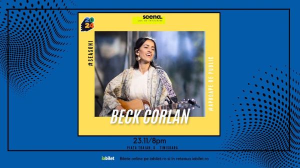 Beck Corlan - concert cu introspecție