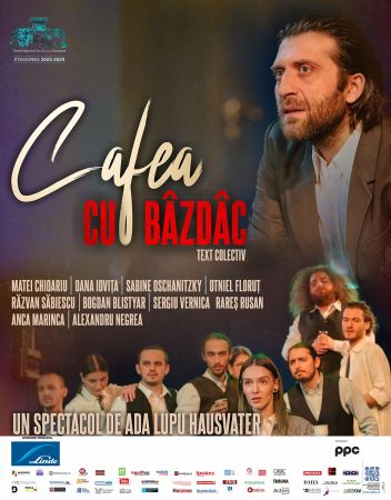 Spectacolul "CAFEA CU BÂZDÂC"