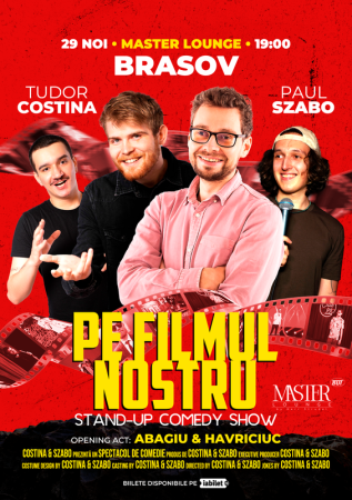 Stand-Up Comedy cu Szabo si Costina