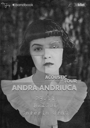 Andra Andriucă • Acoustic Tour